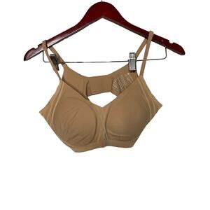 Honeylove Silhouette Bra in a nude/tan color sz M 36B/C